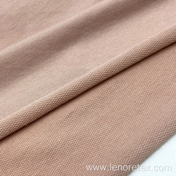 Recycled Polyester Rayon Knit Spandex French Terry Fabric